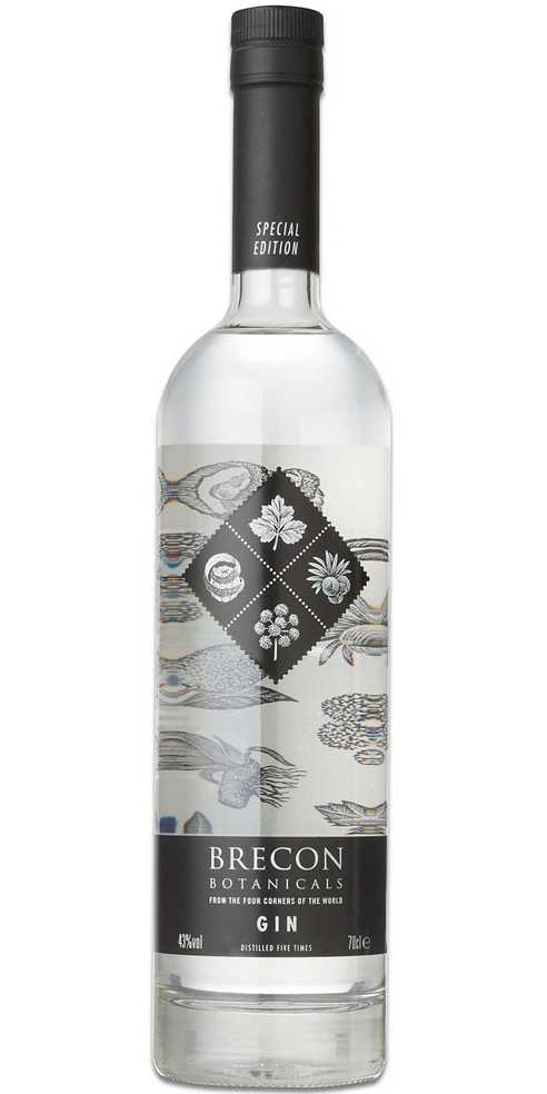 Brecon Botanicals Gin