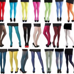 Strmpebukser-Leggings-Ankelsokker