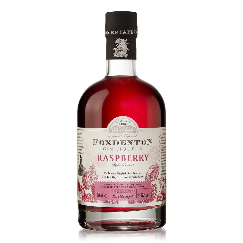Foxdenton - Hindbær Gin Likør