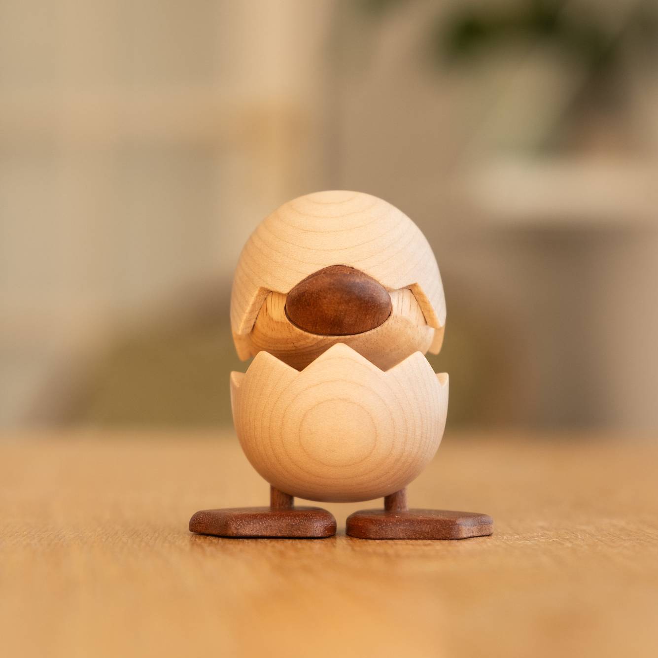 FableWood Den Grimme Ælling - træfigur inspireret af H.C. Andersen
