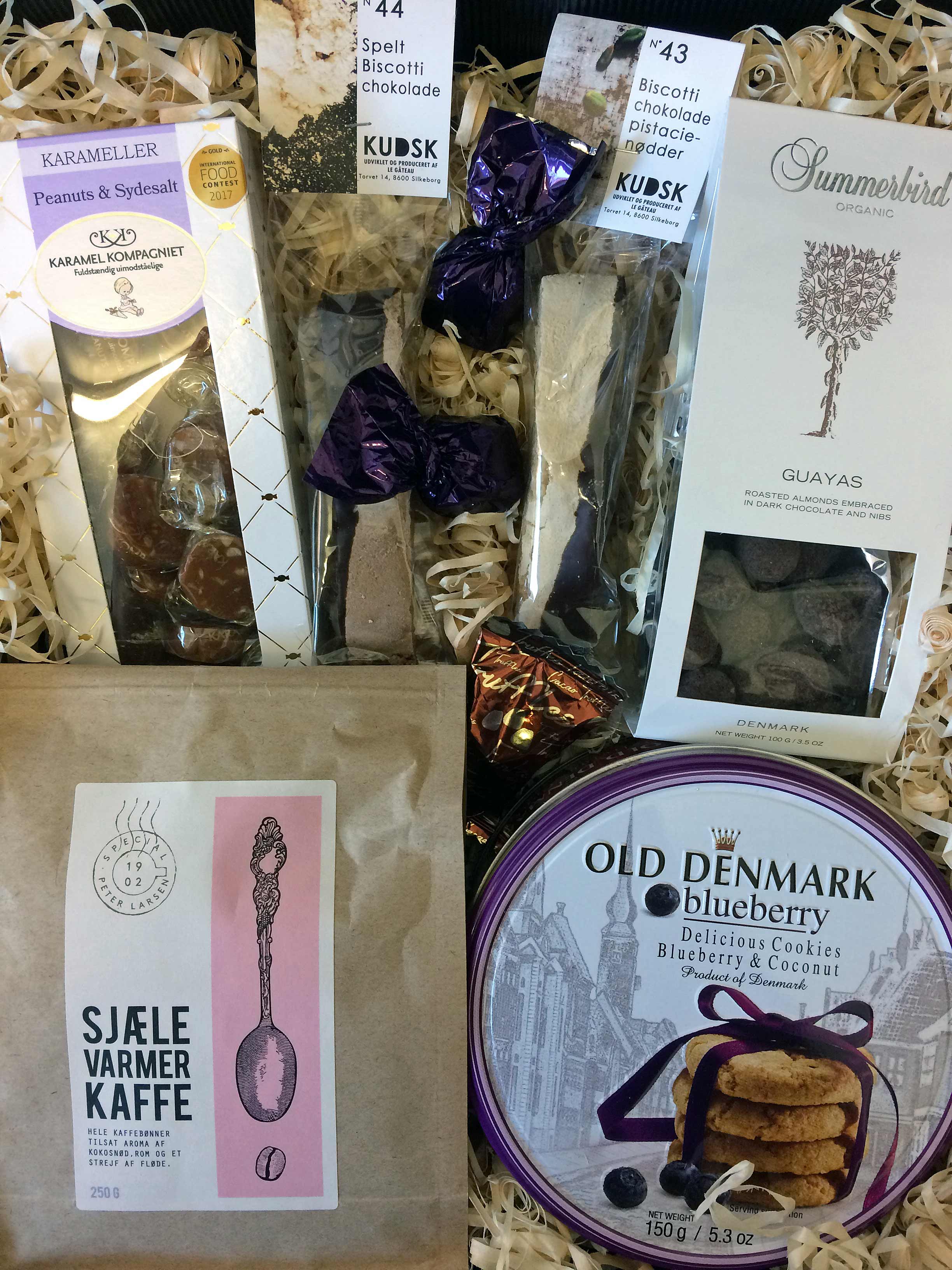 Gavepakke - Kaffe og hygge - 250,- kr.