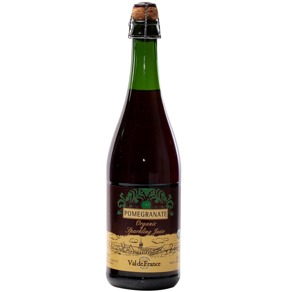 Val de France - Økologisk Granatæble-cider alkoholfri
