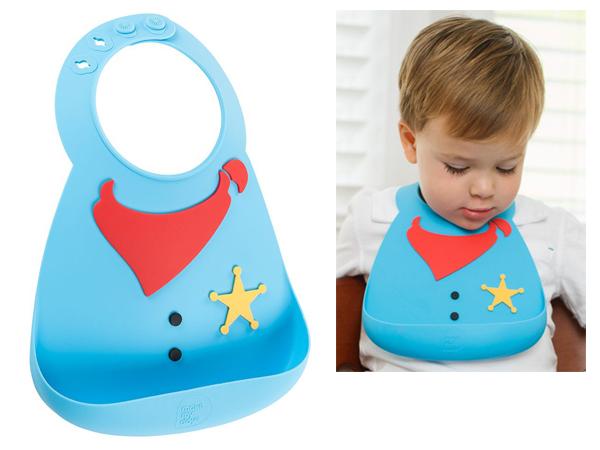 Hagesmæk - Baby Bib - Sheriff