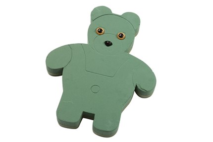 Oasis Bamse m/øjne/næse 48x38 cm