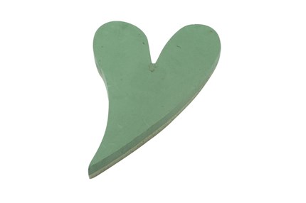 Swinging heart solid 50x32 cm.