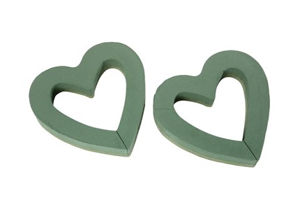 Oasis hjerter - Swinging heart open - 25 cm.