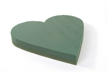 Oasis Hjerte 31 cm. Foam Frames