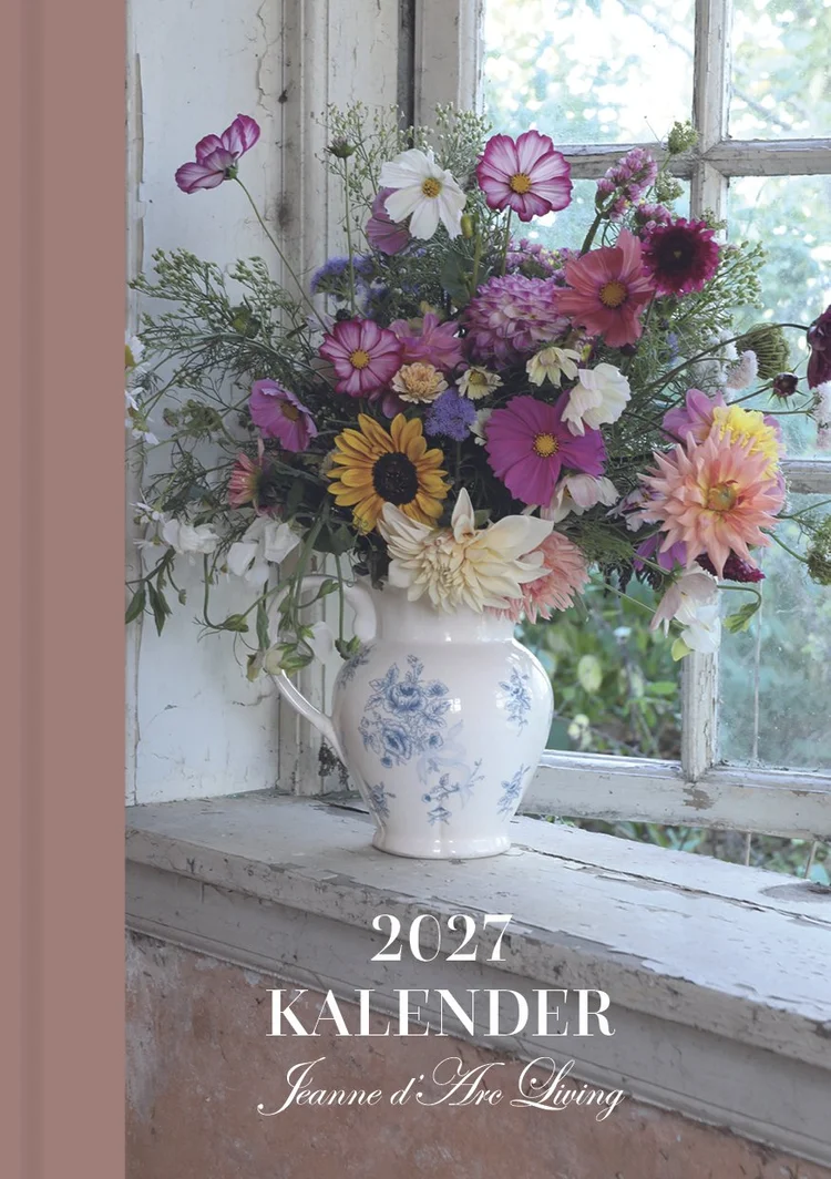 Jeanne d'Arc Living Årskalender Smuk kalender med inspiration til hele året