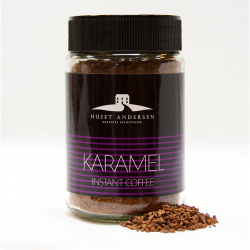 Kaffe - Instant Kaffe Karamel