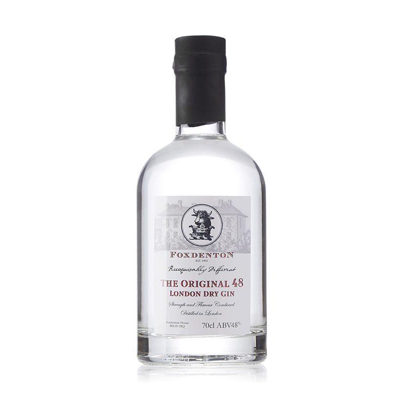 Foxdenton gin - London dry gin