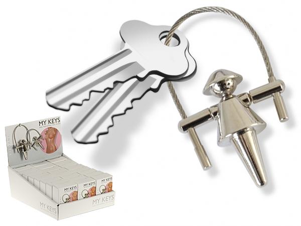 Woman Keychain