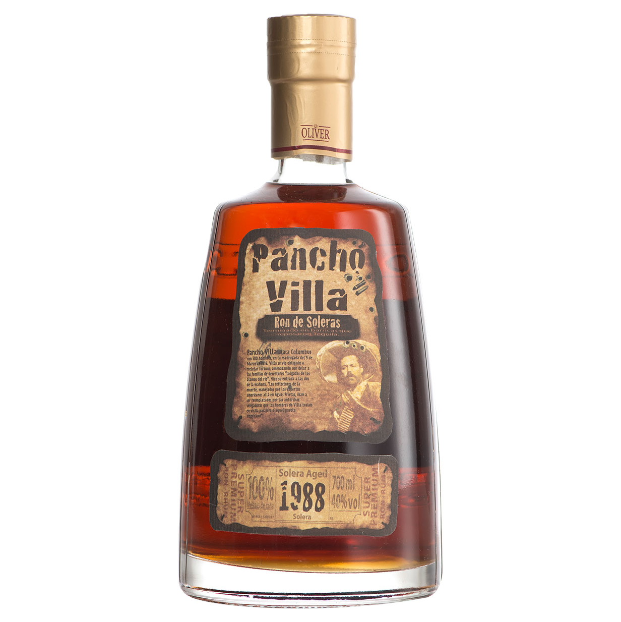 Pancho villa solera rum 1988 tequila finish