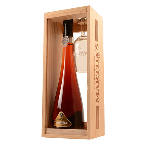 Portvin - Martha's Decanter 10 år Tawny Port