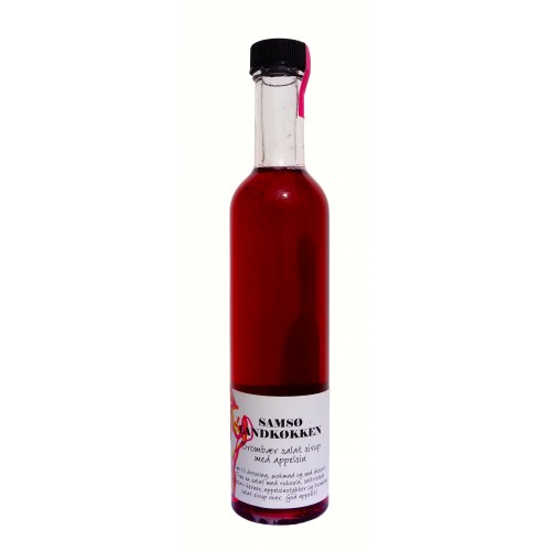 Samsø Landkøkken Brombær Salat Sirup med Appelsin 250 ml