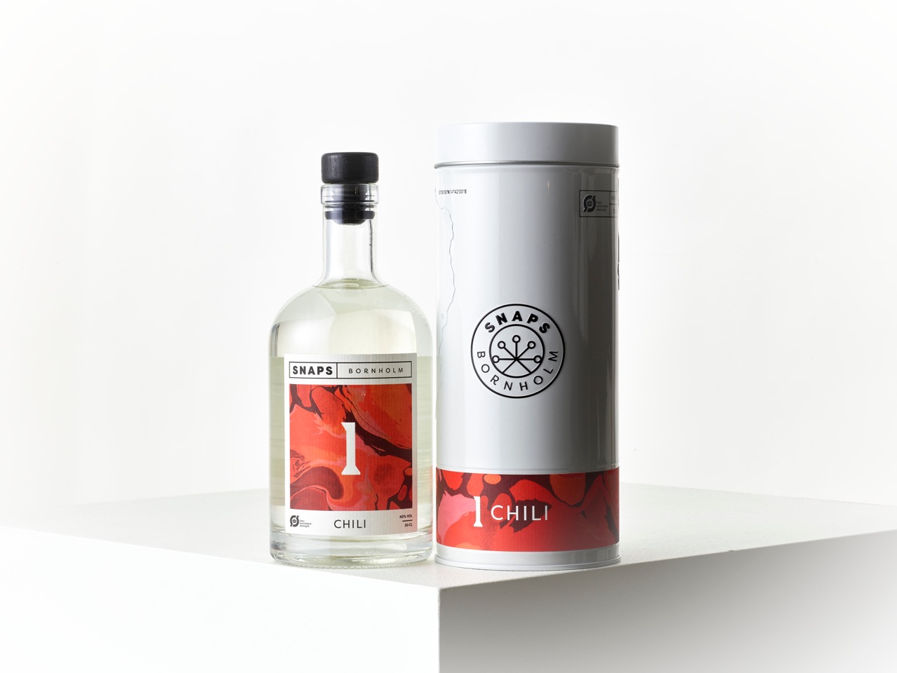Snaps Bornholm - No 1 Chili