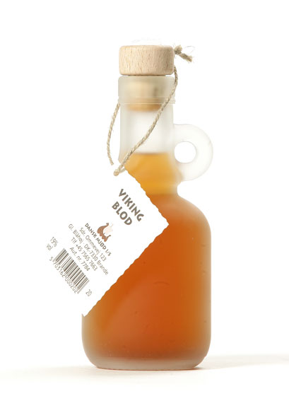 Mjød - Viking Blod. Rustik flaske 20cl.