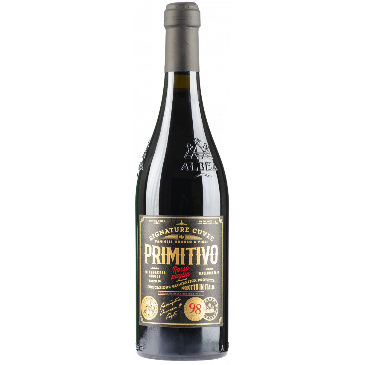 Signature Cuvee - Primitivo, Puglia IGP - 6 Flasker