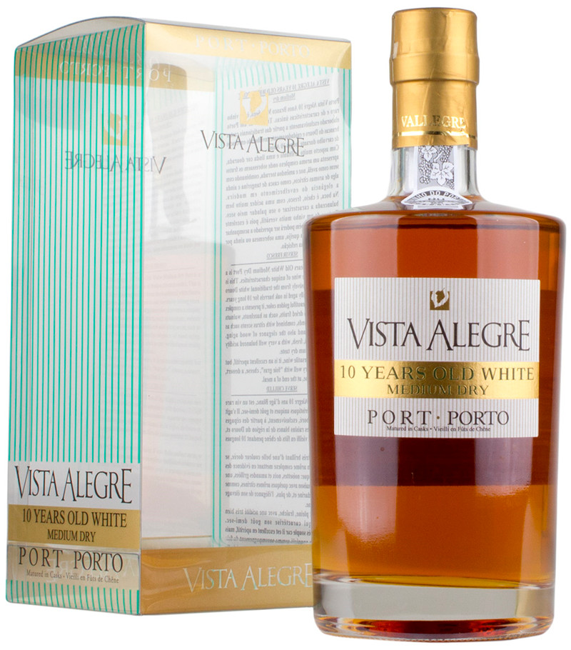 Portvin - Vista Alegre 10 år Old White Portvin