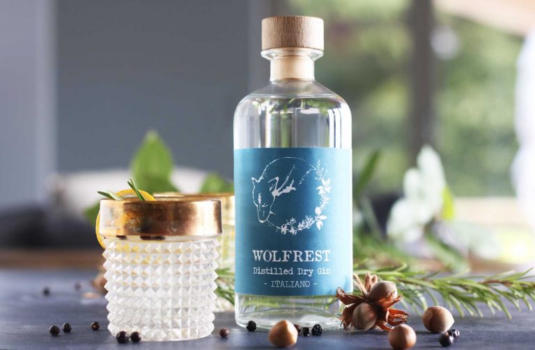 Gin - Wolfrest distilled dry gin