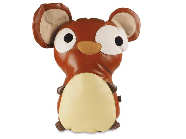 Züny Mouse Cushion - Mus - Dørstopper / Bogstøtte