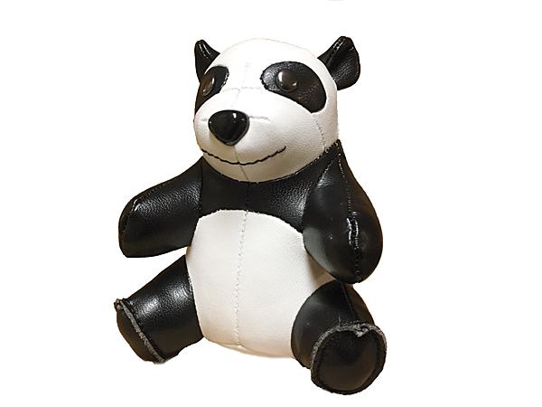 Züny Sitting Panda - Baby - Dørstopper / Bogstøtte